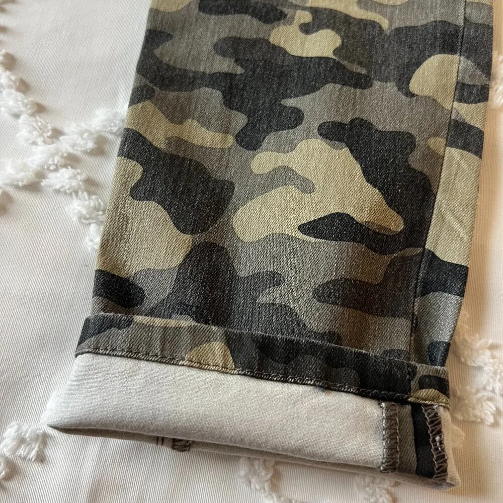 Harper Camouflage Stretch Skinny Denim Jeans SIZE 27 - Picture 7 of 10